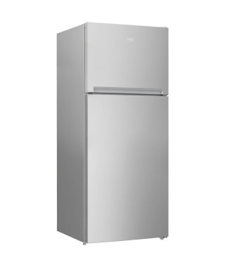 BEKO RDSE450K30SN- Réfrigérateur double porte pose libre 379L (280+99L) - Froid brassé - L70x H170,5cm - Gris Acier