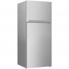 BEKO RDSE450K30SN- Réfrigérateur double porte pose libre 379L (280+99L) - Froid brassé - L70x H170,5cm - Gris Acier