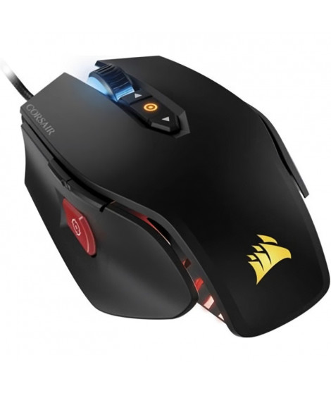 CORSAIR Souris Gamer Optique M65 PRO RGB 12000 DPI - Noir (CH-9300011-EU)