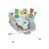 BRIGHT STARTS Transat Playful Paradise, vibrations apaisantes, jouets interactifs, 0-9 mois