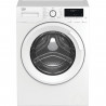 Lave-linge hublot BEKO UWM7014RO - 7kg - L60cm -Induction - 1400 trs/min - Blanc