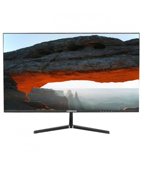 Ecran PC - MEDION  MD20152 - 24 FHD - Dalle IPS - 7 ms - 100 Hz - HDMI / VGA