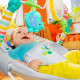 BRIGHT STARTS Transat Playful Paradise, vibrations apaisantes, jouets interactifs, 0-9 mois