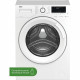 Lave-linge hublot BEKO UWM7014RO - 7kg - L60cm -Induction - 1400 trs/min - Blanc