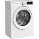 Lave-linge hublot BEKO UWM7014RO - 7kg - L60cm -Induction - 1400 trs/min - Blanc