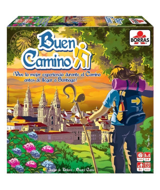 Buen Camino Juego De Mesa - Borras