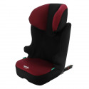 Rehausseur isofix NANIA START I FIX 106-140cm R129 de 5 a 10 ans Tetiere réglable  Base inclinable  Rouge -Fabrication Fr…