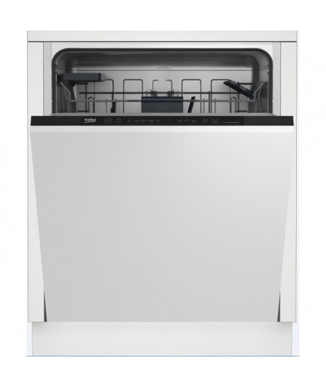 Lave vaisselle tout intégrable BEKO BDIN164E1 - 14 couverts - L60cm - 46dB