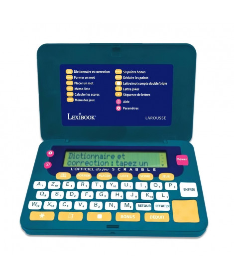 Dictionnaire électronique officiel du Scrabble  nouvelle Edition
