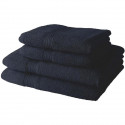 2 Serviettes de bain TODAY 50x90 + 2 Draps de bain 70x130 cm 100% Coton - Navy