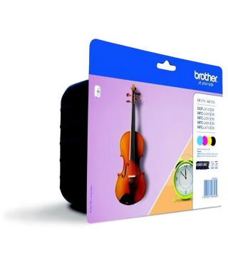 Brother LC127XLVALBP Cartouches d'encre Multipack