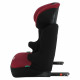 Rehausseur isofix NANIA START I FIX 106-140cm R129 de 5 a 10 ans Tetiere réglable  Base inclinable  Rouge -Fabrication Fr…