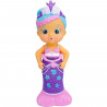 Poupée de bain Bloopies IMC TOYS - Mermaids Magic Tail Vague 2 - Nelly