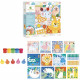 Sycomore - Coffret multi activités animaux de la jungle Babyssimo