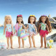 Coffret Zoé a la plage COROLLE GIRLS - poupée mannequin - 5 accessoires - 28 cm - Des 4 ans