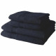 2 Serviettes de bain TODAY 50x90 + 2 Draps de bain 70x130 cm 100% Coton - Navy