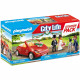 PLAYMOBIL - 71077 - City Life - Couple de mariés avec photographe et voiture - Evénement Mariage