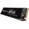 CORSAIR - SSD Interne - Force Series MP510 - 480Go - M.2 Nvme Gen 3 (CSSD-F480GBMP510B)