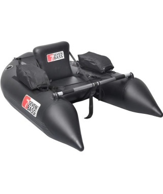 SEVEN BASS FLOAT TUBE SEVEN BASS - HYBRID LINE - ARMADA - NOIR