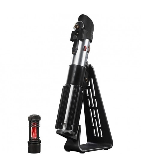 Sabre laser Force FX Elite de Dark Vador - HASBRO - The Black Series - LED et effets sonores