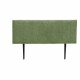 Tete de lit MORPHEE - Tissu Olive - L.162 x H.100 x P.7 cm