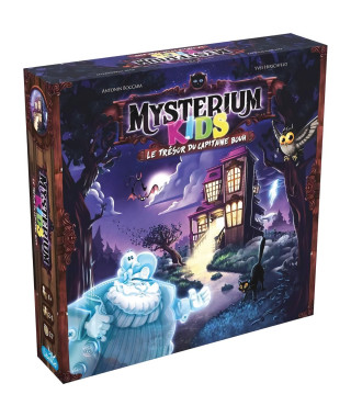 Mysterium Kids Capitaine Bouh - Asmodee - Jeu de société