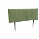 Tete de lit MORPHEE - Tissu Olive - L.162 x H.100 x P.7 cm