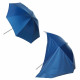 Parasol paravent plage polyester anti UV - 22/25 180cm - Bleu