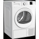 Seche-linge pompe a chaleur BEKO DS8513PA2W - 8 kg - Classe A+ - Blanc