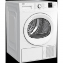Seche-linge pompe a chaleur BEKO DS8513PA2W - 8 kg - Classe A+ - Blanc