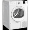 Seche-linge pompe a chaleur BEKO DS8513PA2W - 8 kg - Classe A+ - Blanc