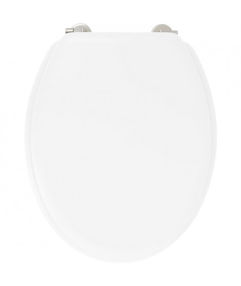 ABATTANT DUPLO BLANC - POUDRE DE BAMBOU