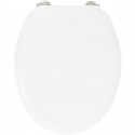 ABATTANT DUPLO BLANC - POUDRE DE BAMBOU