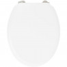 ABATTANT DUPLO BLANC - POUDRE DE BAMBOU