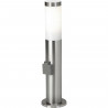Lampe a poser LED CHORUS - BRILLIANT - Coloris acier - E27 - 1x10W