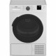 Seche-linge pompe a chaleur BEKO DH7512CA0W - 7 kg - Induction - Classe A+++ - Blanc