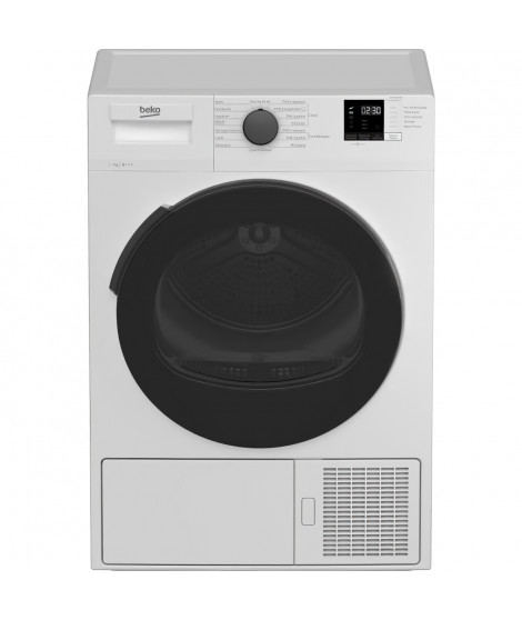 Seche-linge pompe a chaleur BEKO DH7512CA0W - 7 kg - Induction - Classe A+++ - Blanc