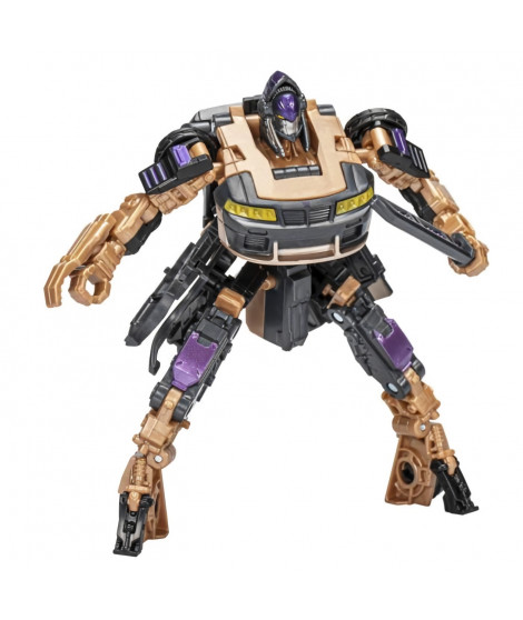 Transformers: Rise of the Beasts, figurine Nightbird classe Deluxe de 12,5 cm