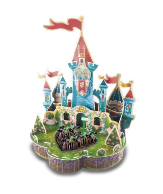 Kit de Jardinage Interactif pour Enfants - 3D DREAM GARDENS 2IN1 - CHATEAU