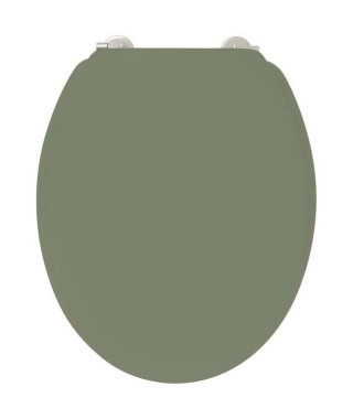 ABATTANT DUPLO OIL GREEN - POUDRE DE BAMBOU