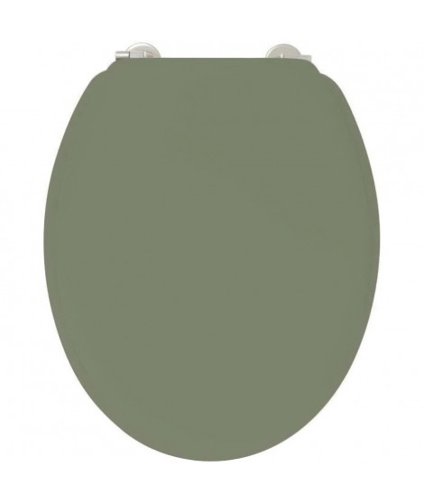 ABATTANT DUPLO OIL GREEN - POUDRE DE BAMBOU