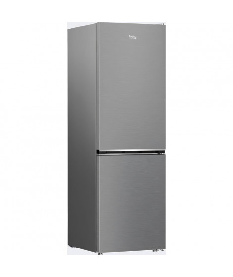 Réfrigérateur congélateur en bas - BEKO - B1RCNE364XB - 316 L - Métal brossé