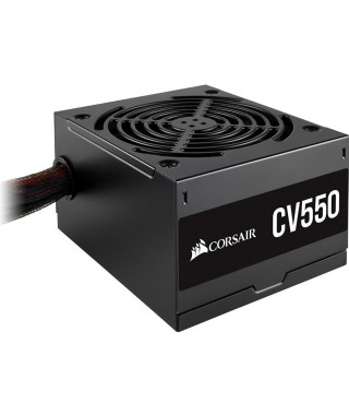 CORSAIR - CV550 - Bloc d'alimentation - 550 Watts - CV Series - Certifié 80 PLUS Bronze - (CP-9020210-EU)