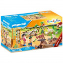 PLAYMOBIL - 71191 - Country Le parc animalier - Ferme pédagogique - Animaux domestiques