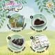 Kit de Jardinage Interactif pour Enfants - 3D DREAM GARDENS 2IN1 - CHATEAU