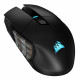 Souris Gaming - Sans fil - CORSAIR - SCIMITAR ELITE RGB Wireless - 16 boutons programmables - Autonomie 150h - Noir (CH-93143…