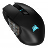 Souris Gaming - Sans fil - CORSAIR - SCIMITAR ELITE RGB Wireless - 16 boutons programmables - Autonomie 150h - Noir (CH-93143…