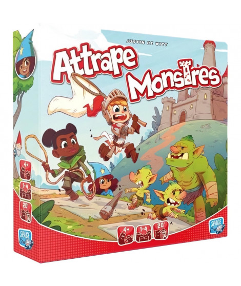 Attrape Monstres - Asmodee