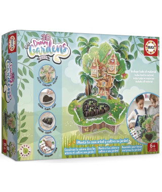 3D DREAM GARDENS 2IN1 - CABANNE SUR L'ARBRE