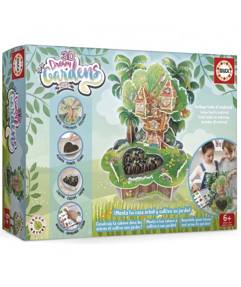 3D DREAM GARDENS 2IN1 - CABANNE SUR L'ARBRE